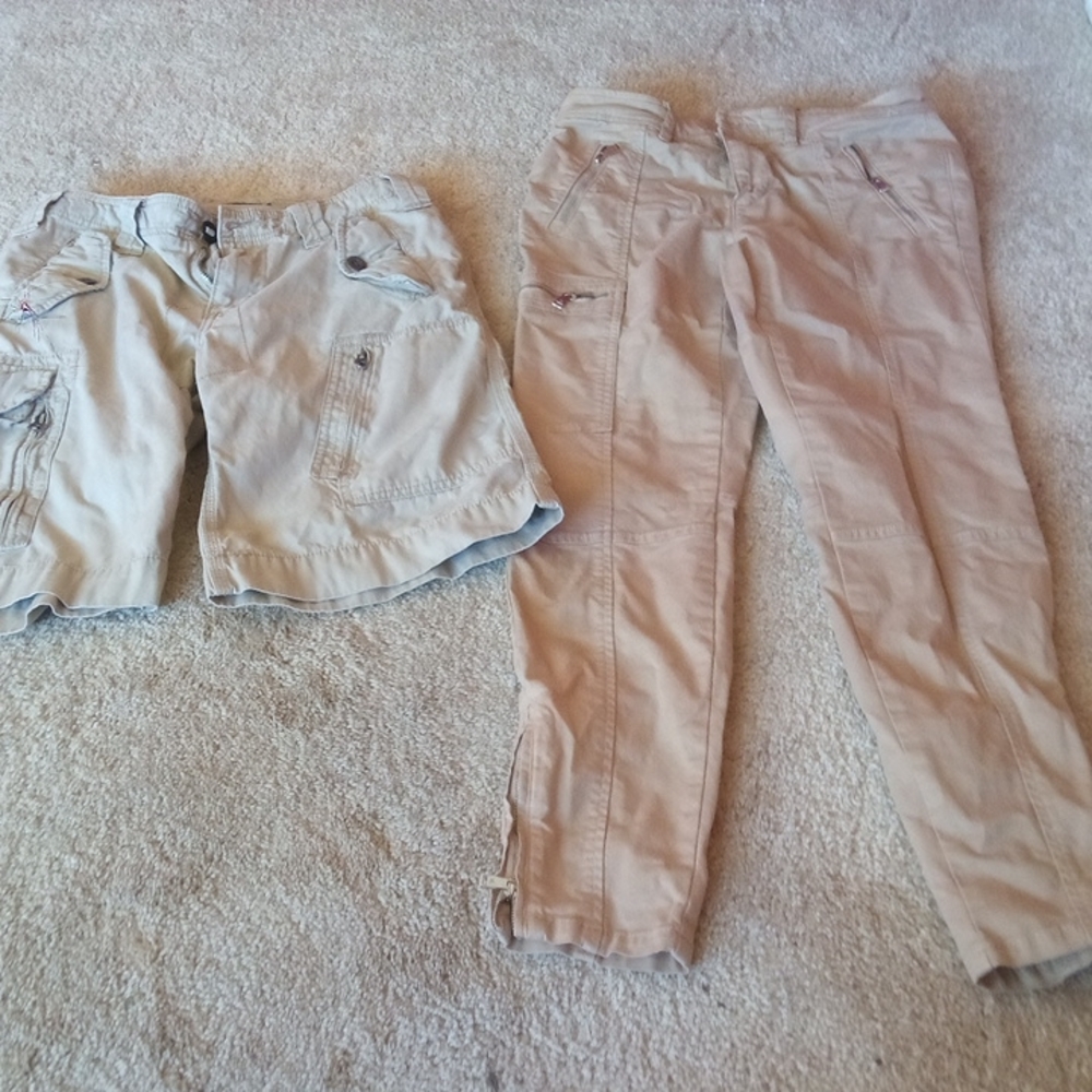 Ralph Lauren shorts and pants